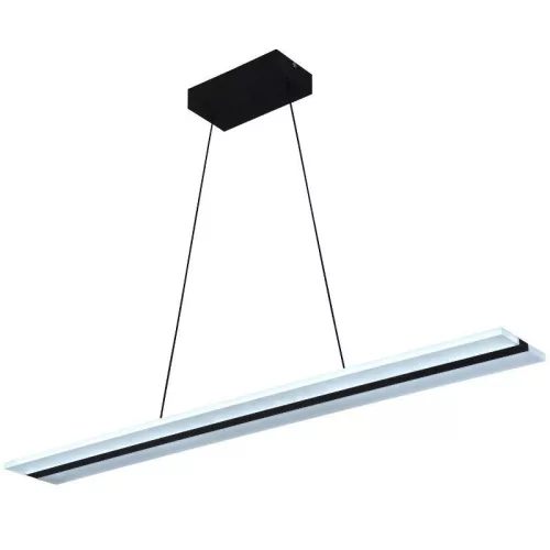 LED design mennyezeti lámpa, 50W, 1000x130 mm, IP20, 3000K-6500K, RF távirányító - J4304/B