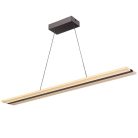 LED design mennyezeti lámpa, 50W, 1000x130 mm, IP20, 3000K-6500K, RF távirányító - J4304/CH