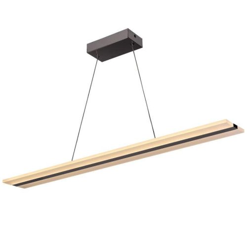 LED design mennyezeti lámpa, 50W, 1000x130 mm, IP20, 3000K-6500K, RF távirányító - J4304/CH