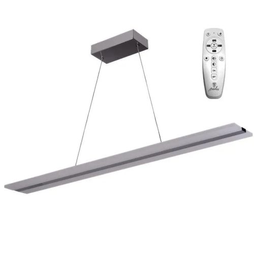 LED design mennyezeti lámpa, 50W, 1000x130 mm, IP20, 3000K-6500K, RF távirányító - J4304/CH