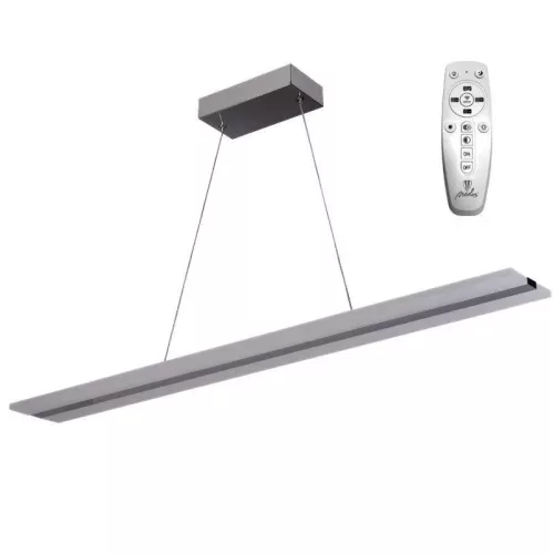 LED design mennyezeti lámpa, 50W, 1000x130 mm, IP20, 3000K-6500K, RF távirányító - J4304/CH