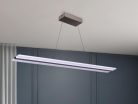 LED design mennyezeti lámpa, 50W, 1000x130 mm, IP20, 3000K-6500K, RF távirányító - J4304/CH