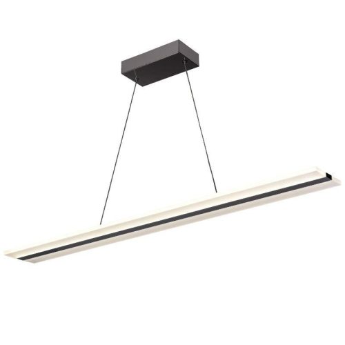 LED design mennyezeti lámpa, 50W, 1000x130 mm, IP20, 3000K-6500K, RF távirányító - J4304/CH
