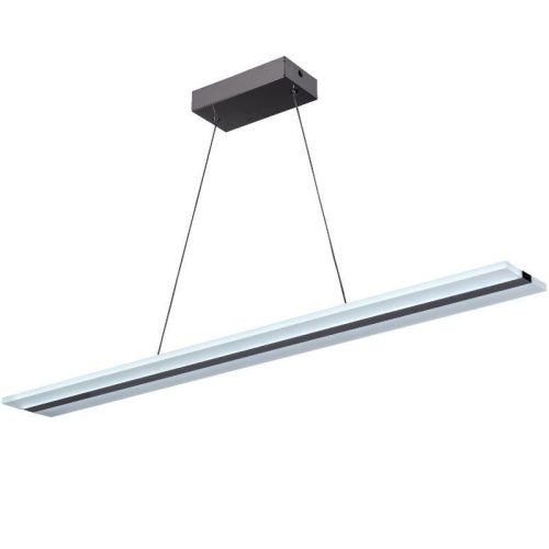 LED design mennyezeti lámpa, 50W, 1000x130 mm, IP20, 3000K-6500K, RF távirányító - J4304/CH