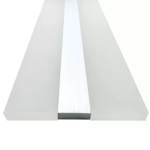 LED design mennyezeti lámpa 50W, 3300Lm, 3000–6500K állítható, IP20, 1000x130mm, ezüst - J4304/S
