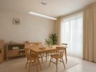 LED design mennyezeti lámpa 50W, 3300Lm, 3000–6500K állítható, IP20, 1000x130mm, ezüst - J4304/S