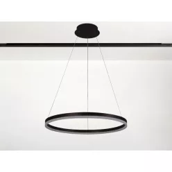   LED design mennyezeti lámpa 42W, 600 mm, 3000-6500K, IP20 - J4308/B