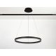 LED design mennyezeti lámpa 42W, 600 mm, 3000-6500K, IP20 - J4308/B