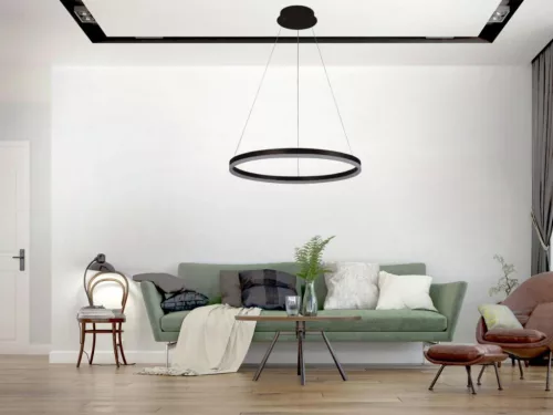 LED design mennyezeti lámpa 42W, 600 mm, 3000-6500K, IP20 - J4308/B