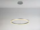 LED design mennyezeti lámpa 42W, 2800lm, 3000-6500K, IP20, ezüst fém-akril - J4308/S
