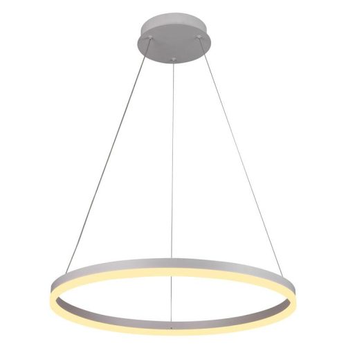 LED design mennyezeti lámpa 42W, 2800lm, 3000-6500K, IP20, fehér fém-akril - J4308/W