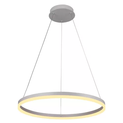 LED design mennyezeti lámpa 42W, 2800lm, 3000-6500K, IP20, fehér fém-akril - J4308/W