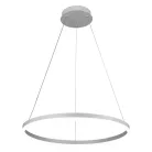 LED design mennyezeti lámpa 42W, 2800lm, 3000-6500K, IP20, fehér fém-akril - J4308/W