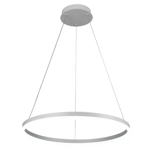 LED design mennyezeti lámpa 42W, 2800lm, 3000-6500K, IP20, fehér fém-akril - J4308/W