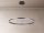 LED design mennyezeti lámpa 55W, 3700lm, 3000-6500K, IP20, barna fém-akril - J4309/BR