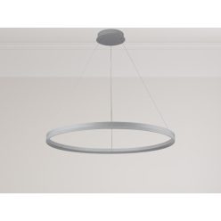   LED design mennyezeti lámpa 55W, 3700lm, 3000-6500K, IP20, fém-akril - J4309/S