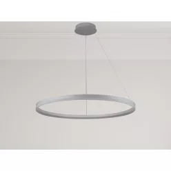   LED design mennyezeti lámpa 55W, 3700lm, 3000-6500K, IP20, fém-akril - J4309/S