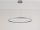 LED design mennyezeti lámpa 55W, 3700lm, 3000-6500K, IP20, fém-akril - J4309/S