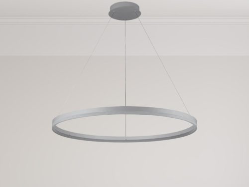 LED design mennyezeti lámpa 55W, 3700lm, 3000-6500K, IP20, fém-akril - J4309/S