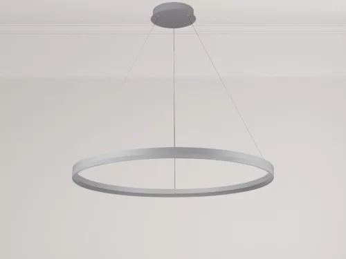 LED design mennyezeti lámpa 55W, 3700lm, 3000-6500K, IP20, fém-akril - J4309/S