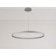 LED design mennyezeti lámpa 55W, 3700lm, 3000-6500K, IP20, fém-akril - J4309/S