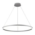 LED design mennyezeti lámpa 55W, 3700lm, 3000-6500K, IP20, fém-akril - J4309/S