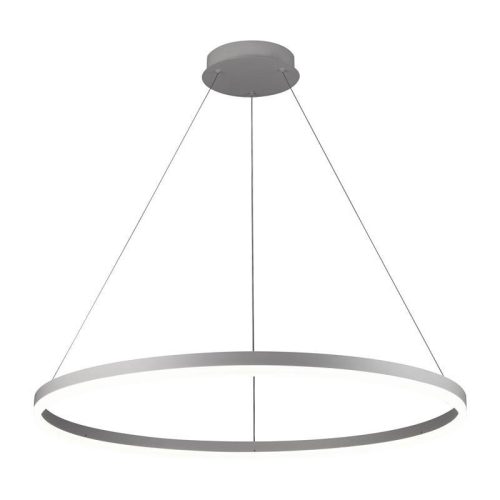 LED design mennyezeti lámpa 55W, 3700lm, 3000-6500K, IP20, fém-akril - J4309/S