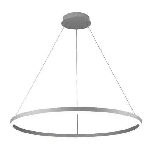 LED design mennyezeti lámpa 55W, 3700lm, 3000-6500K, IP20, fém-akril - J4309/S