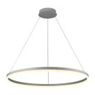 LED design mennyezeti lámpa 55W, 3700lm, 3000-6500K, IP20, fém-akril - J4309/S