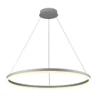 LED design mennyezeti lámpa 55W, 3700lm, 3000-6500K, IP20, fém-akril - J4309/S