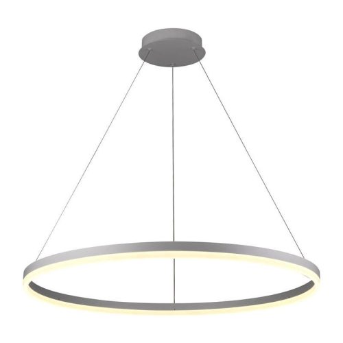 LED design mennyezeti lámpa 55W, 3700lm, 3000-6500K, IP20, fém-akril - J4309/S