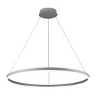 LED design mennyezeti lámpa 55W, 3700lm, 3000-6500K, IP20, fém-akril - J4309/S