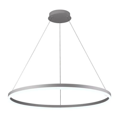 LED design mennyezeti lámpa 55W, 3700lm, 3000-6500K, IP20, fém-akril - J4309/S