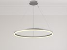 LED design mennyezeti lámpa 55W, 3700lm, 3000-6500K, IP20, fém-akril - J4309/S