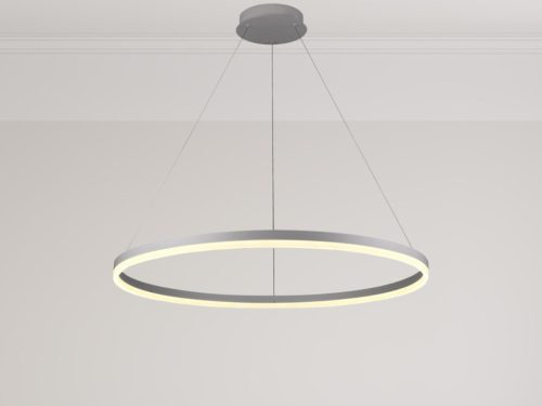 LED design mennyezeti lámpa 55W, 3700lm, 3000-6500K, IP20, fém-akril - J4309/S