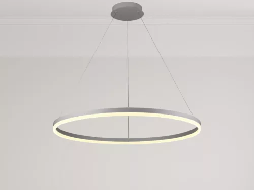 LED design mennyezeti lámpa 55W, 3700lm, 3000-6500K, IP20, fém-akril - J4309/S