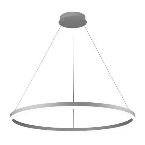 LED design mennyezeti lámpa 55W, 3700lm, 3000-6500K, IP20, fehér fém-akril - J4309/W