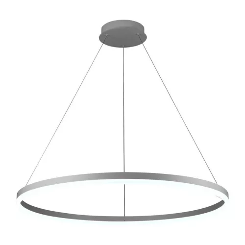 LED design mennyezeti lámpa 55W, 3700lm, 3000-6500K, IP20, fehér fém-akril - J4309/W