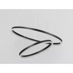   LED design mennyezeti lámpa 70W, 4600lm, 3000-6500K, IP20, fém-akril - J4310/B