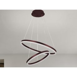   LED design mennyezeti lámpa 70W, 4600 lm, 3000K-6500K, IP20, fém-akril - J4310/BR