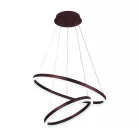 LED design mennyezeti lámpa 70W, 4600 lm, 3000K-6500K, IP20, fém-akril - J4310/BR