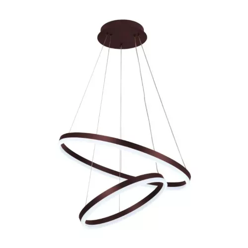 LED design mennyezeti lámpa 70W, 4600 lm, 3000K-6500K, IP20, fém-akril - J4310/BR