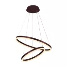 LED design mennyezeti lámpa 70W, 4600 lm, 3000K-6500K, IP20, fém-akril - J4310/BR