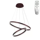 LED design mennyezeti lámpa 70W, 4600 lm, 3000K-6500K, IP20, fém-akril - J4310/BR