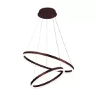 LED design mennyezeti lámpa 70W, 4600 lm, 3000K-6500K, IP20, fém-akril - J4310/BR