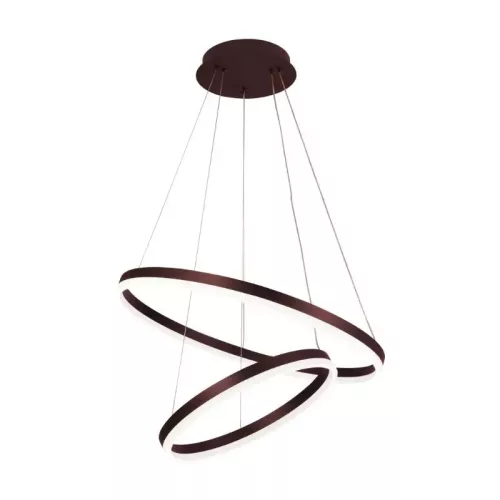 LED design mennyezeti lámpa 70W, 4600 lm, 3000K-6500K, IP20, fém-akril - J4310/BR