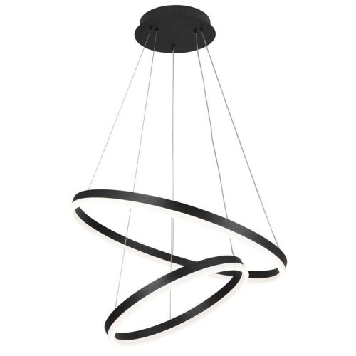 LED design mennyezeti lámpa 70W, 4600lm, 3000-6500K, IP20, fém-akril - J4310/B