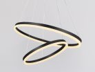 LED design mennyezeti lámpa 70W, 4600lm, 3000-6500K, IP20, fém-akril - J4310/B