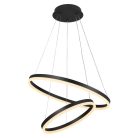 LED design mennyezeti lámpa 70W, 4600lm, 3000-6500K, IP20, fém-akril - J4310/B