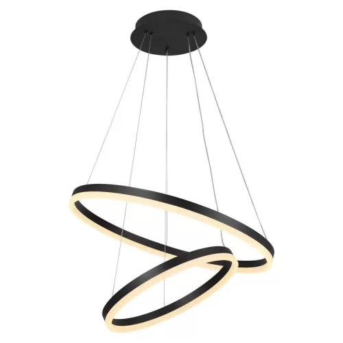 LED design mennyezeti lámpa 70W, 4600lm, 3000-6500K, IP20, fém-akril - J4310/B